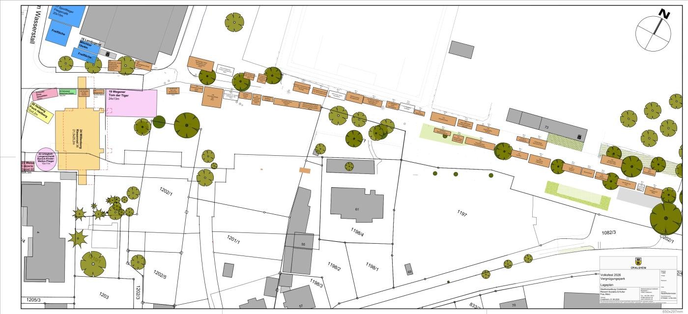 Lageplan Markt